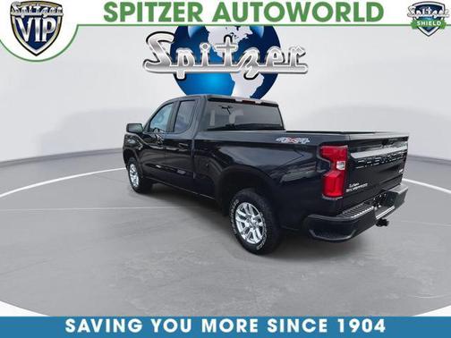 Dark Ash Metallic 2023 Chevrolet Silverado 1500 RST