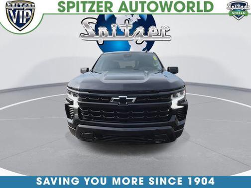 Dark Ash Metallic 2023 Chevrolet Silverado 1500 RST