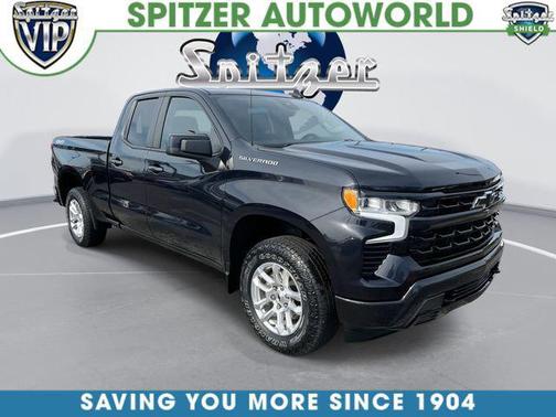 Dark Ash Metallic 2023 Chevrolet Silverado 1500 RST