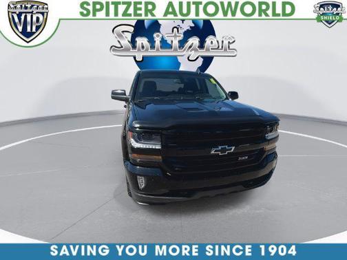 Black 2018 Chevrolet Silverado 1500 2LT