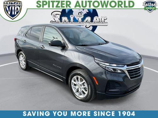 Iron Gray Metallic 2022 Chevrolet Equinox LS