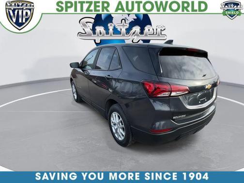 Iron Gray Metallic 2022 Chevrolet Equinox LS