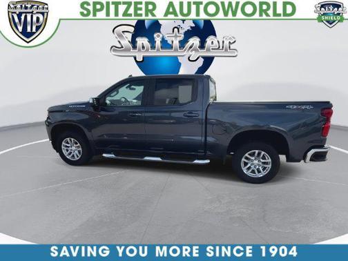 Shadow Gray Metallic 2022 Chevrolet Silverado 1500 Limited 1LT