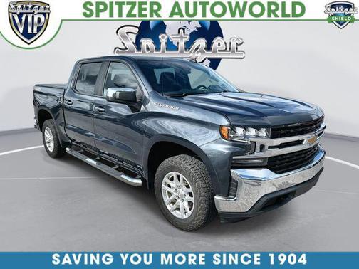 Shadow Gray Metallic 2022 Chevrolet Silverado 1500 Limited 1LT