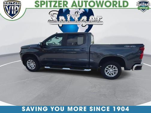 Shadow Gray Metallic 2022 Chevrolet Silverado 1500 Limited 1LT
