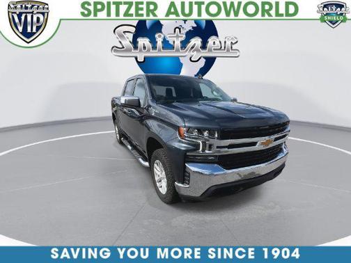 Shadow Gray Metallic 2022 Chevrolet Silverado 1500 Limited 1LT