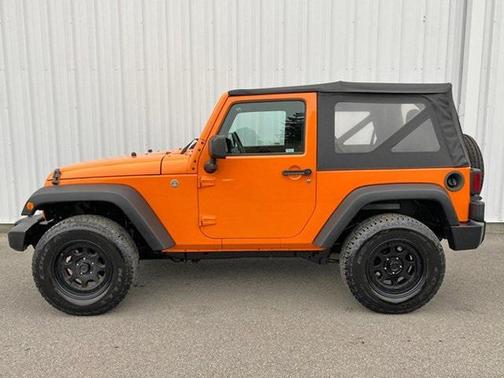 2016 Jeep Wrangler Sport