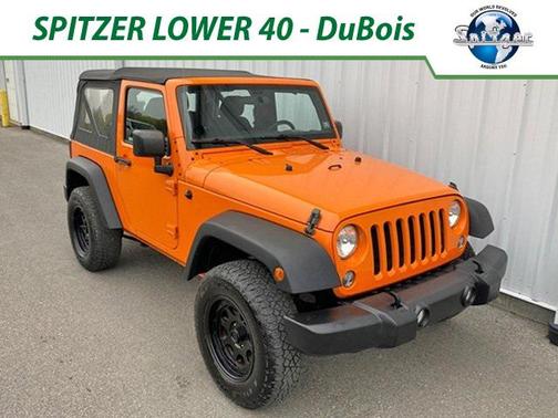 2016 Jeep Wrangler Sport