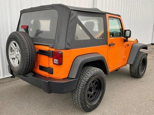 2016 Jeep Wrangler Sport