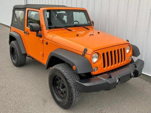 2016 Jeep Wrangler Sport