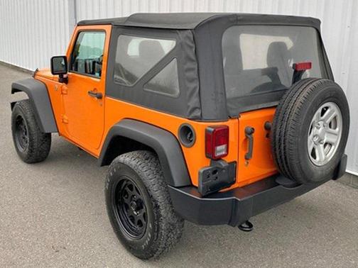 2016 Jeep Wrangler Sport