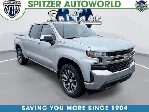 2020 Chevrolet Silverado 1500 LT