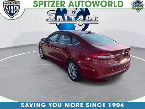 Ruby Red Metallic Tinted Clearcoat 2017 Ford Fusion SE