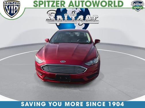 Ruby Red Metallic Tinted Clearcoat 2017 Ford Fusion SE