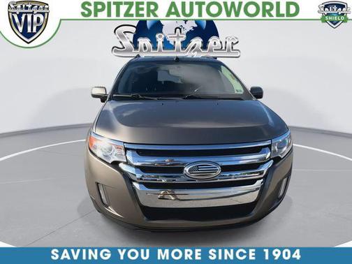 Mineral Gray Metallic 2014 Ford Edge SEL