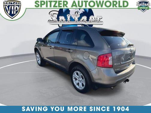 Mineral Gray Metallic 2014 Ford Edge SEL