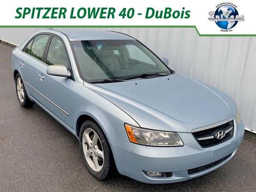 2008 Hyundai SONATA SE