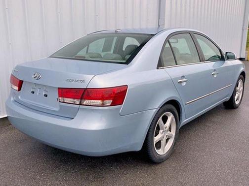 2008 Hyundai SONATA SE