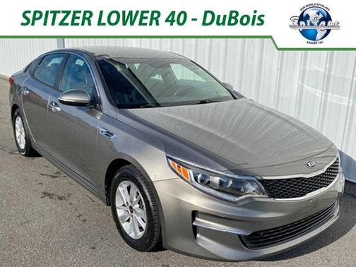 2018 Kia Optima LX