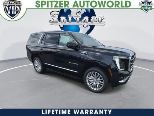 Titanium Rush Metallic 2026 GMC Yukon 4WD Elevation