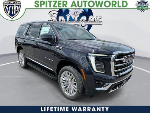 Titanium Rush Metallic 2026 GMC Yukon 4WD Elevation