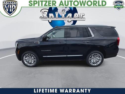 Titanium Rush Metallic 2026 GMC Yukon 4WD Elevation