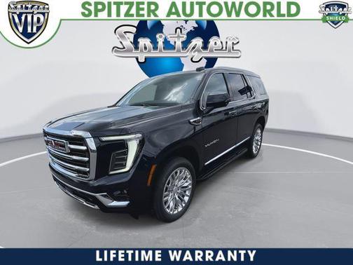 Titanium Rush Metallic 2026 GMC Yukon 4WD Elevation