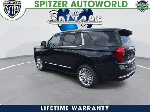 Titanium Rush Metallic 2026 GMC Yukon 4WD Elevation