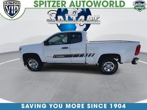 Summit White 2018 Chevrolet Colorado WT