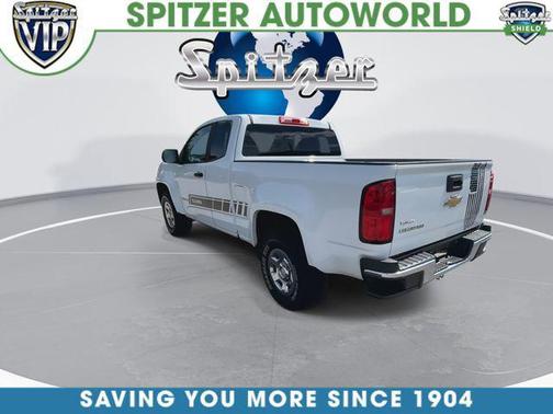 Summit White 2018 Chevrolet Colorado WT
