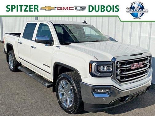 2018 GMC Sierra 1500 SLT