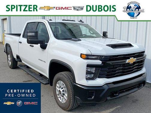 2025 Chevrolet Silverado 2500 WT