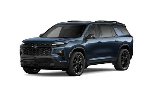 Twilight Blue 2027 Chevrolet Traverse RS