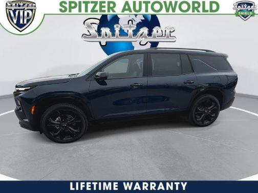 Twilight Blue 2027 Chevrolet Traverse RS