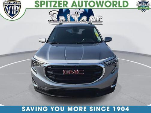 Gray 2020 GMC Terrain SLE