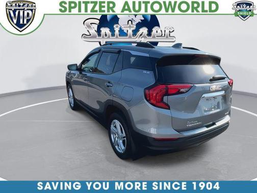 Gray 2020 GMC Terrain SLE