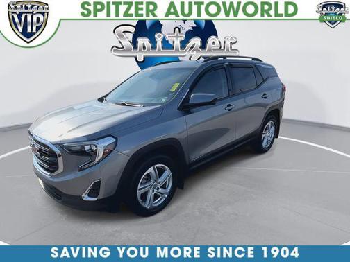 Gray 2020 GMC Terrain SLE