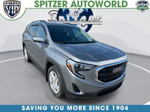 Gray 2020 GMC Terrain SLE