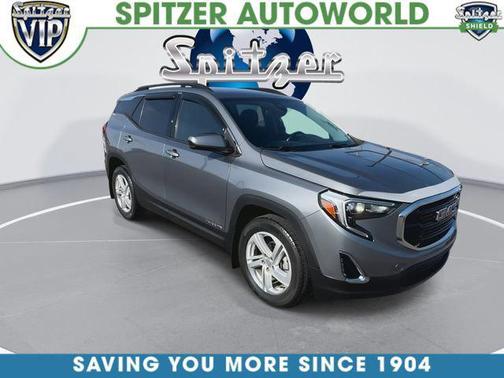 Gray 2020 GMC Terrain SLE