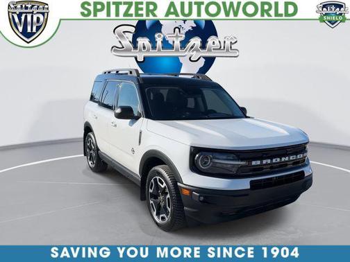 Oxford White 2022 Ford Bronco Sport Outer Banks
