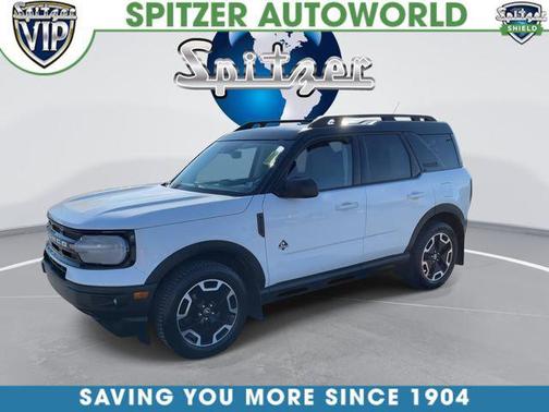 Oxford White 2022 Ford Bronco Sport Outer Banks
