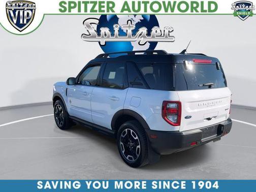 Oxford White 2022 Ford Bronco Sport Outer Banks