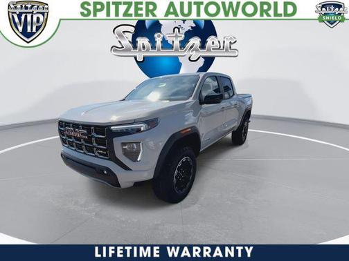 Tan 2026 GMC Canyon AT4