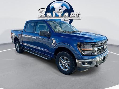 Atlas Blue Metallic 2025 Ford F-150 XLT