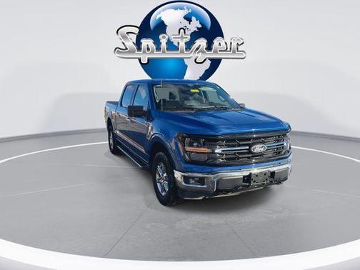 Atlas Blue Metallic 2025 Ford F-150 XLT