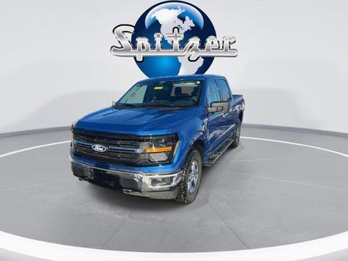 Atlas Blue Metallic 2025 Ford F-150 XLT