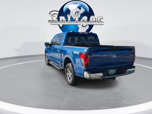 Atlas Blue Metallic 2025 Ford F-150 XLT