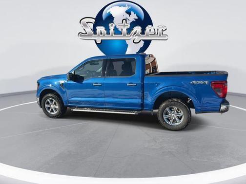 Atlas Blue Metallic 2025 Ford F-150 XLT