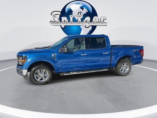 Atlas Blue Metallic 2025 Ford F-150 XLT