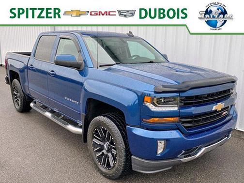2018 Chevrolet Silverado 1500 2LT